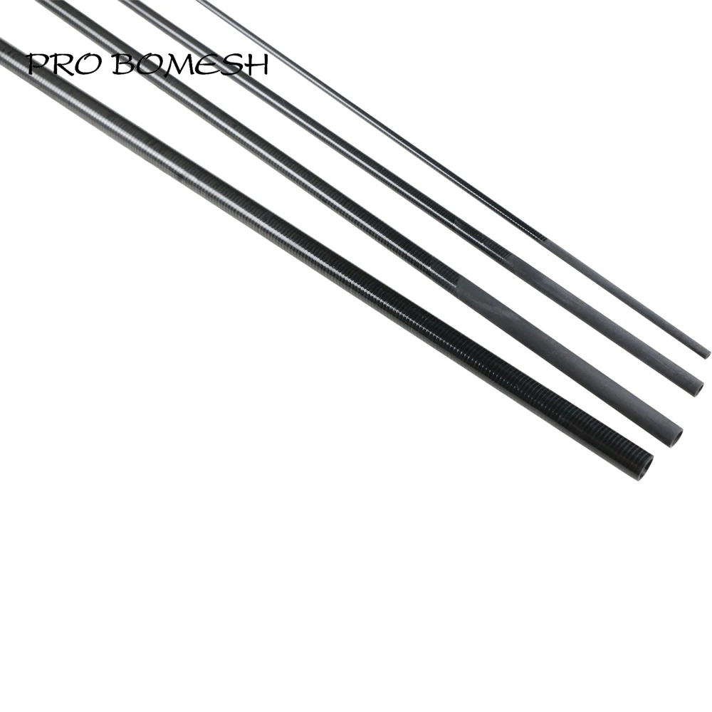 Pro Bomesh 2 Blanks 2.7m 3.6m 3-4# 3 Section 4 section Carbon Fiber Fly Fishing Rod Blank DIY Rod Building Blank