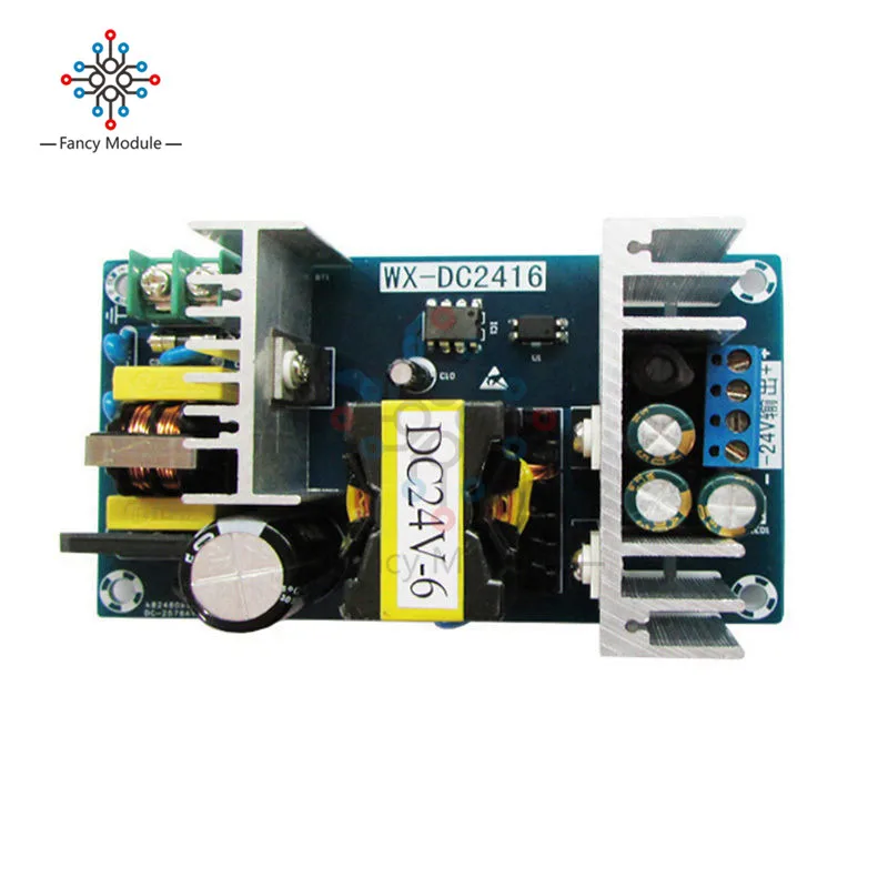 AC-DC Power Supply Module AC 100-240V to DC 24V Max 9A 150w AC DC Switching Power Supply Board 24v AC DC adapter