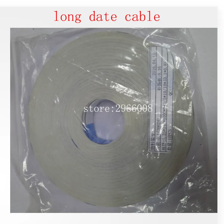 Imagem -02 - Cabo de Data da Impressora Dx5 Dx7 Pcs Pinos 16 18 Metros para Placa Principal Infiniti Icontek Phaeton Liyu Ffc Cabo Longo e Plano