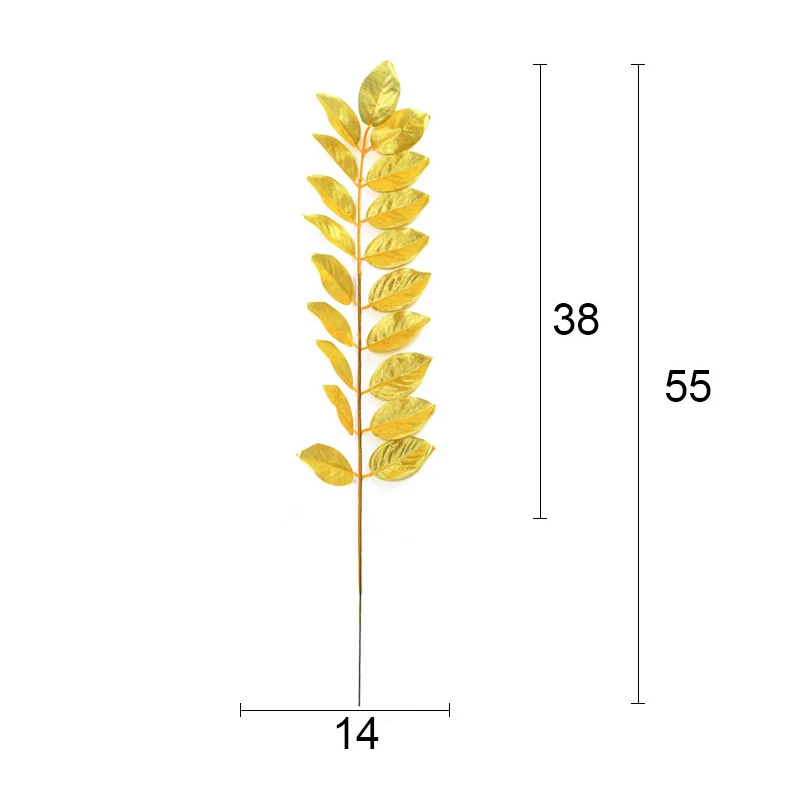 Hojas de arce doradas de imitación para fotografía, accesorios de fondo para estudio fotográfico, decoración artesanal, novedad de 2021