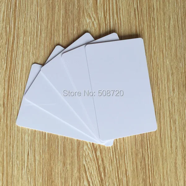 

100pcs EM card 125khz EM4100 contactless rfid Proximity ID Cards for door entry access control system