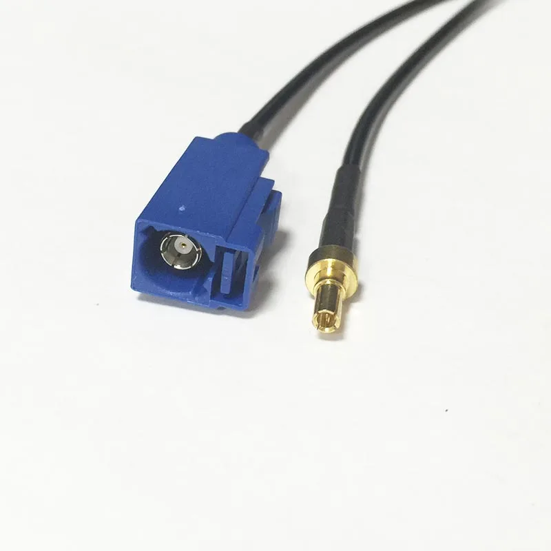 Nuevo Cable de módem inalámbrico CRC9, interruptor de enchufe macho, conector FAKRA RG174, Cable de 20CM y 8 pulgadas, venta al por mayor, envío rápido