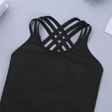 Girls Ballet Leotard Sleeveless #6