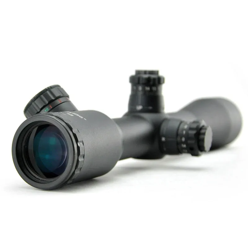 Imagem -03 - Visionking-fixo Caça Riflescope Verde Iluminado Mil Dot Trajetória Lock Nitrogênio Tactical Rifle Scope Fmc. 308 6x42. 308