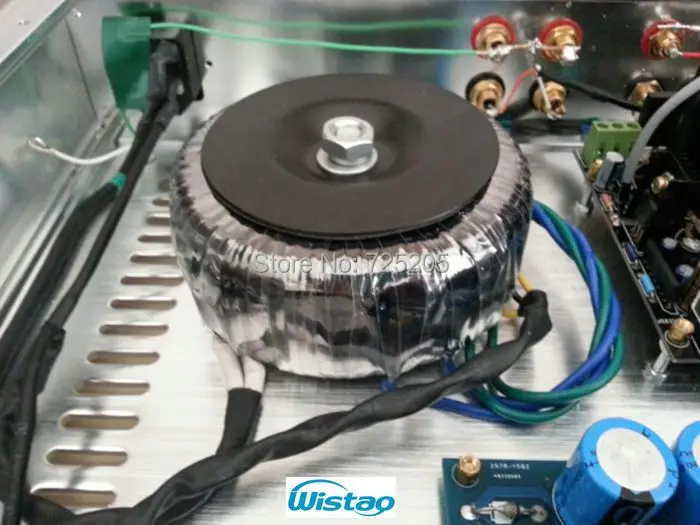 HIFI Amplifier Dedicated Toroidal Transformer 120W  Wire Double 18V or Dual 22V for LM4766 TA2022 LM3886 amplifier for your DIY