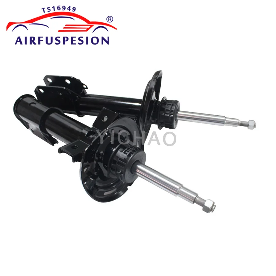 

Pair For Mercedes C Class W204 S204 C207 Front Air Suspension Shock Absorber Strut 2043201430 2043204330 2007-2014