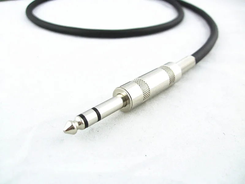 6.3/6.5/6.35 Double track to the male XLR line sound card microphone line XLR 3Pin Mic mixer Cable Audio line signal cable