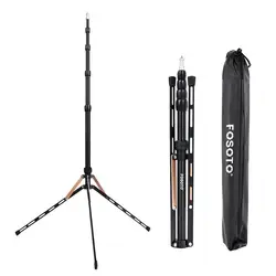 Fusitu FT-190B 2.2m Led Light Stand Portable Tripod Head Softbox For Photo Studio Photographic Light Flash Umbrellas Reflector