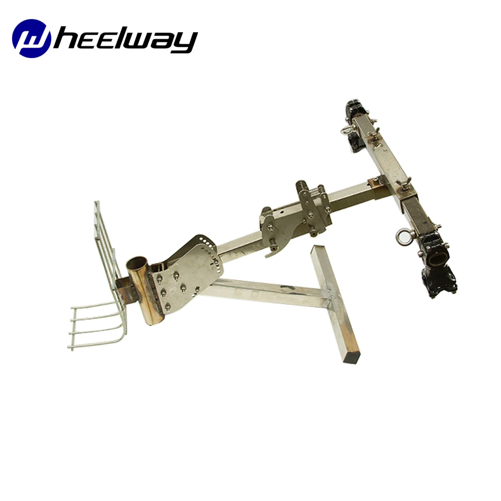 Brushless Removable Disabled Car Traction Head for Elderly, Electric Vehicle Frame, Front Drive Bracket Connector, 36V, 48V