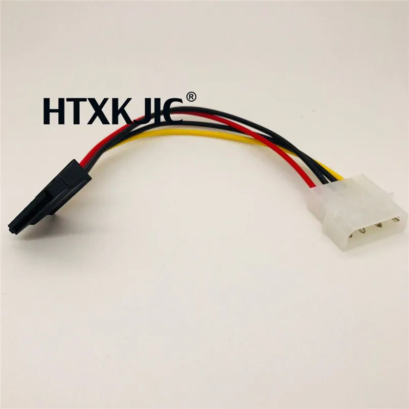 Dropshipping Reliable New 18cm USB2.0 IDE to Serial ATA SATA HDD Hard Drive Power Adapter Cable Cord