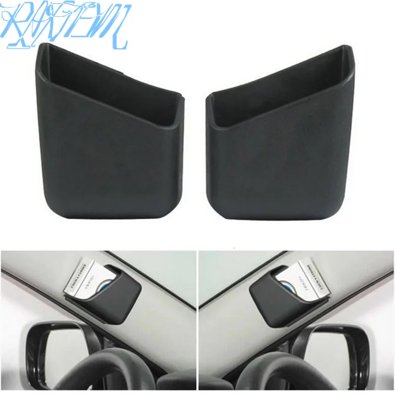 

2PCS Car Auto Accessories Glasses Organizer Storage Box for Ford Focus Kuga Fiesta Ecosport Mondeo Escape Explorer Edge Mustang