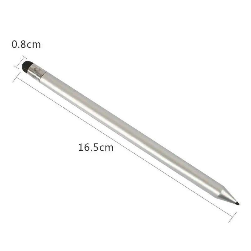 Retro Round Thin Tip Touch Screen Pen Capacitive Stylus Pen Replacement For iPad iPhone Mobile Phones Tablet Accessories