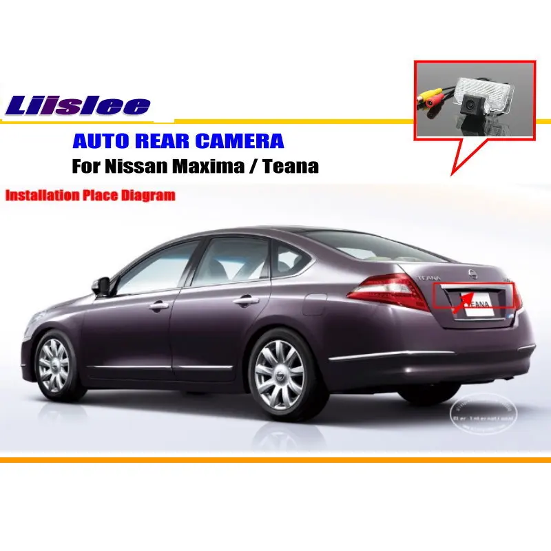 For Nissan Maxima 2003-2013 Teana J32 2009-2013 Car Rearview Rear View Camera Parking Back AUTO HD CCD CAM Accessories Kit