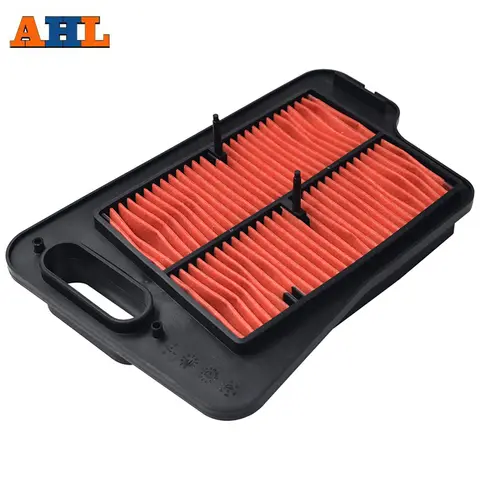 Suzuki Burgman Executive ABS Skywave 400 AN400 AN 400 13781-05H00-000 용 AHL 오토바이 에어 필터 클리너 그리드