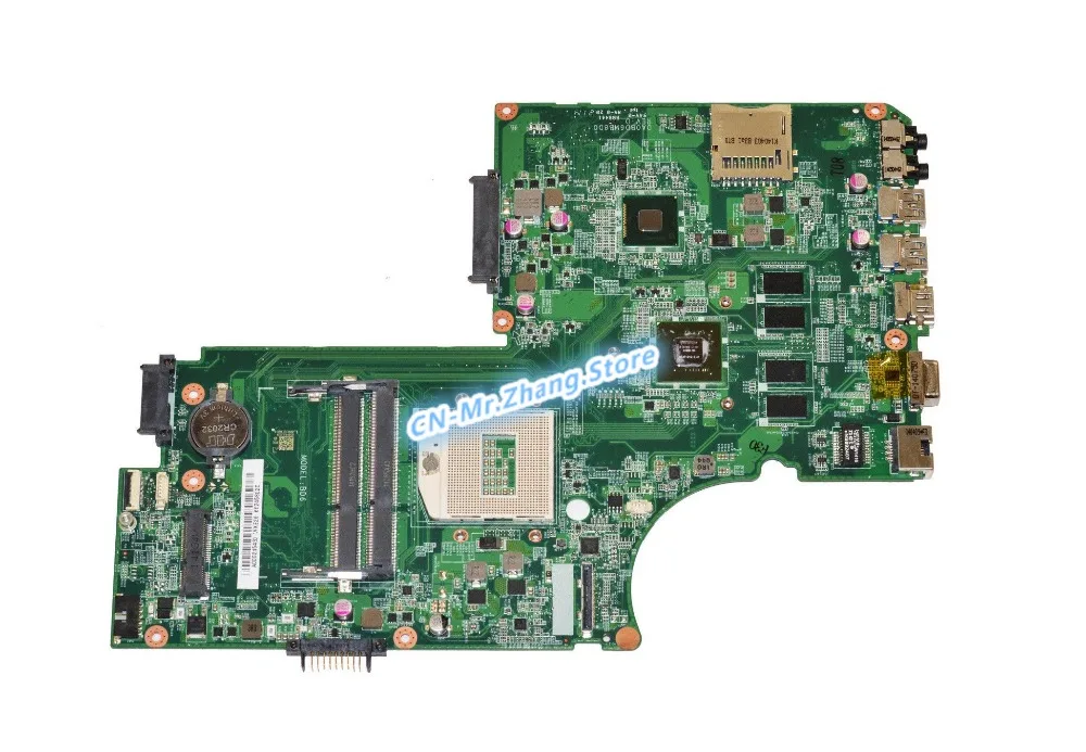 Used FOR Toshiba Satellite L70 L75 S70 S75 Laptop Motherboard A000245430 DA0BD6MB8D0 GT740M GPU 2GB RAM DDR3