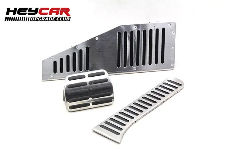 FOR RHD VW Golf 6  MK6 Jetta MK5 Scirocco Octavia PASSAT B6 B7 CC Stainless Steel Manual Transmission MT Pedal Pads Foot Rest