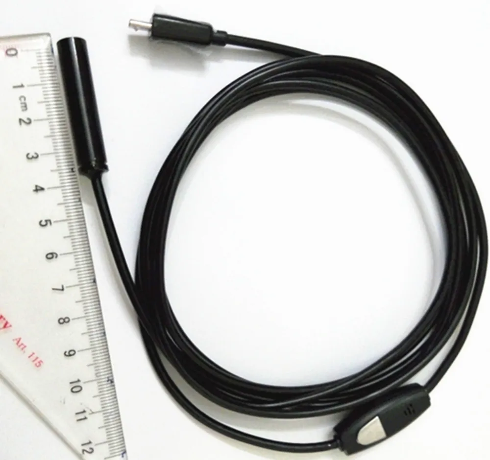 2MP 1080P HD Usb Endoscope For Android And Computer Dual Purpose 5M