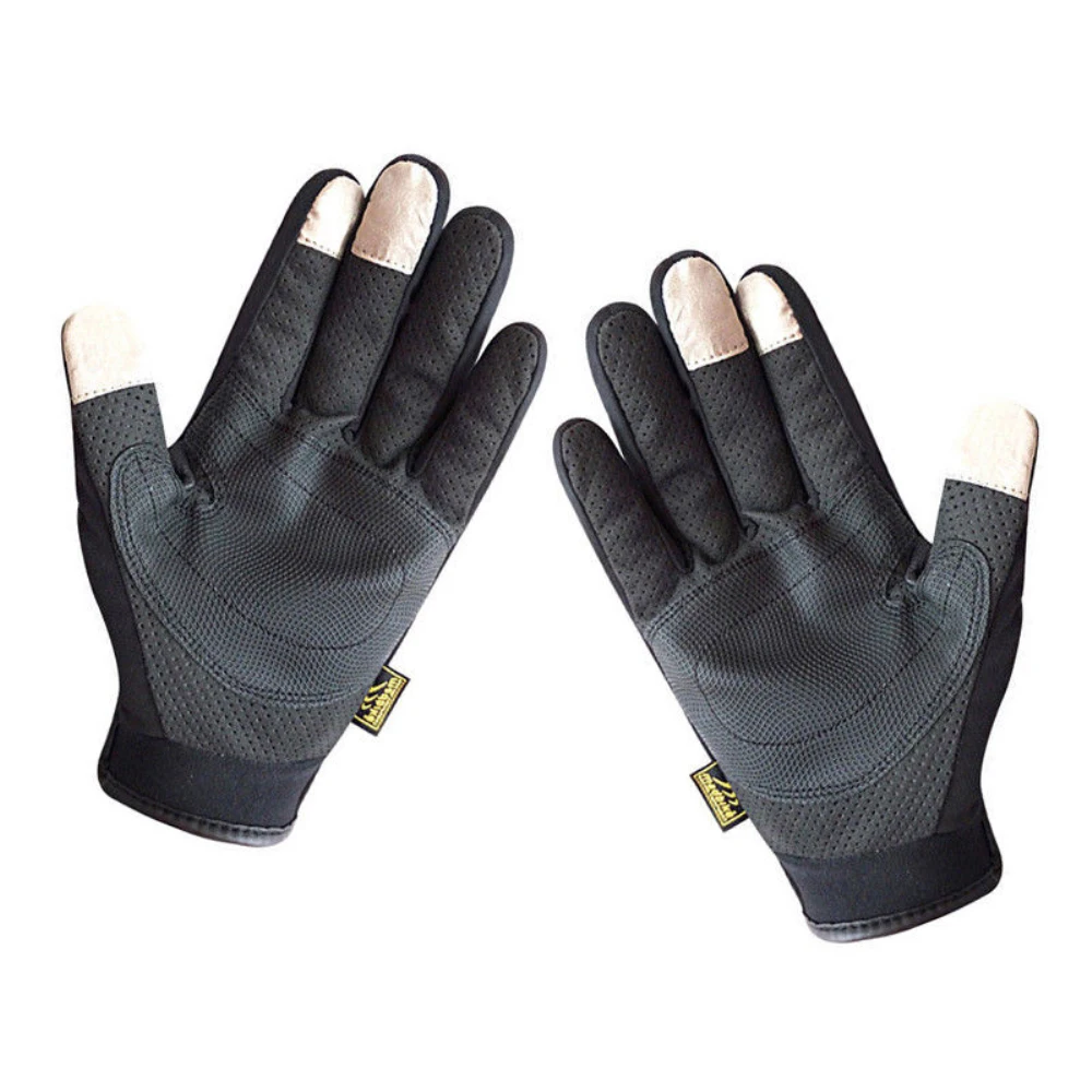 Motorcycle Gloves Winter Glove Full Finger Motorbike Screen Touch Cycling Racing Keep Warm