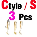 C style S 3Pcs