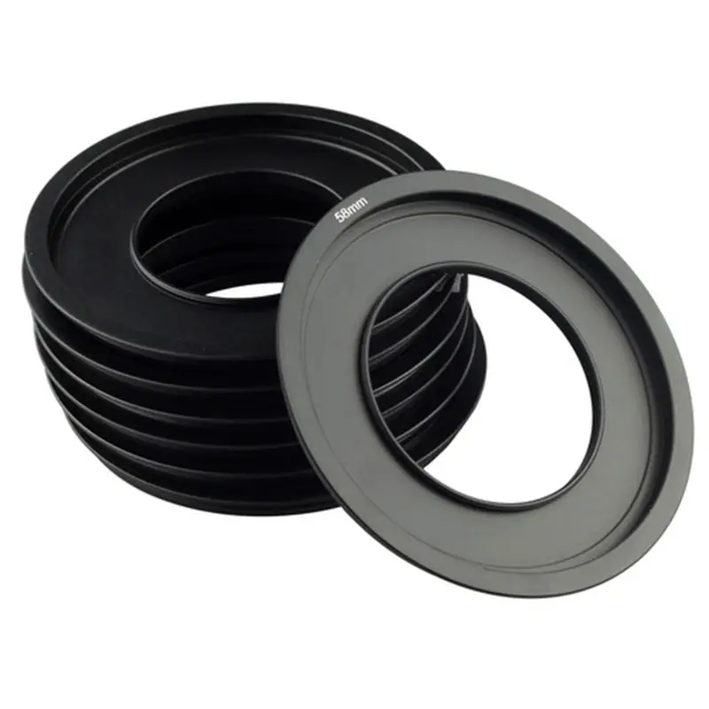 

52mm-77mm Ring Adapter for Cokin Z Hitech 100mm Holder 4X4" 4x5" 4"x6" Filter