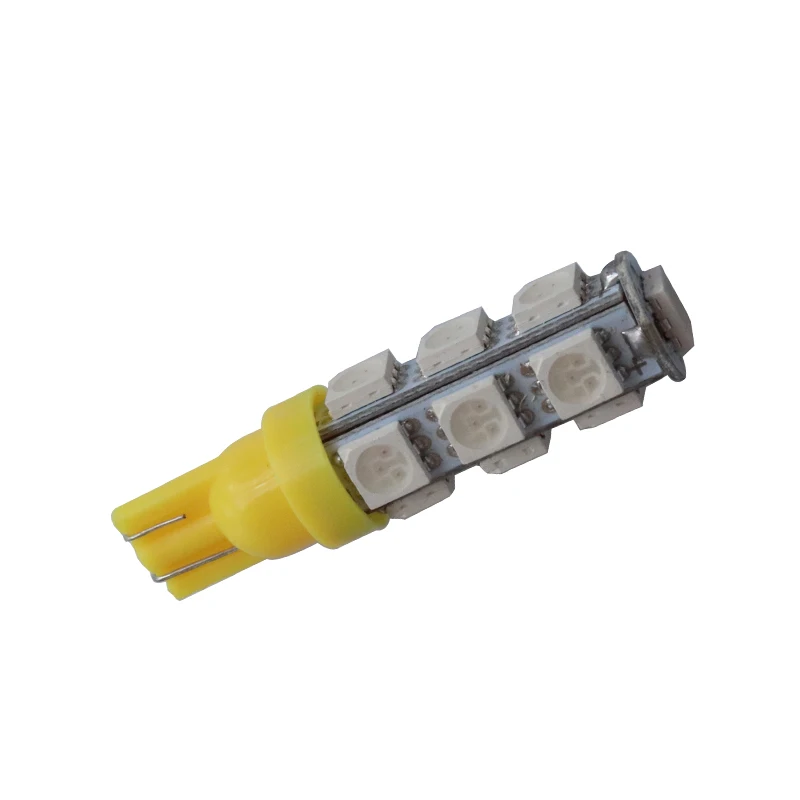 

50 Pcs T10 5050 194 168 W5W 13 SMD 13 LED Super Bright Light Bulb Auto Lighting Parking Reading Light