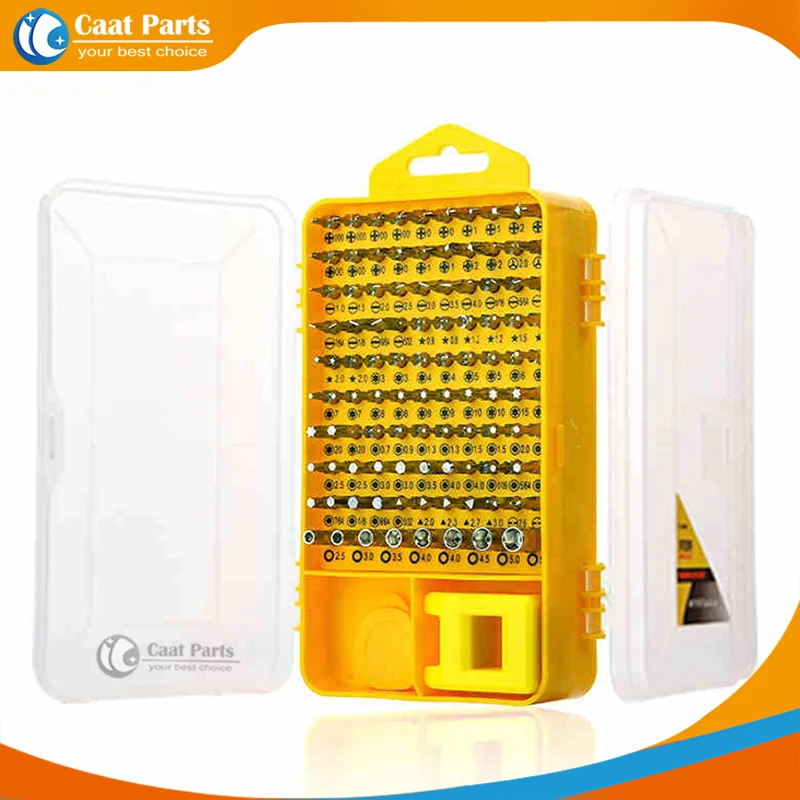 108pcs/set  Screwdriver Sets Multi-function computer repair tools Essential tools Digital mobile phone repair, High quality!