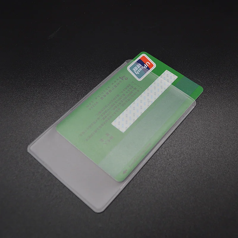 credit card plastic sleeves Level Up Semi Rigid Card Sleeves | Card Savers main image 1