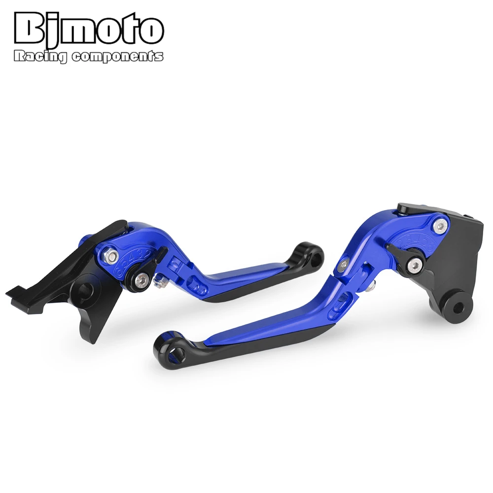 BJMOTO V MAX MT01 Motorcycle Foldable Extendable Brake Clutch Levers For Yamaha MT-01 04-09 V-MAX 09-18 Motorbikes Brake Levers