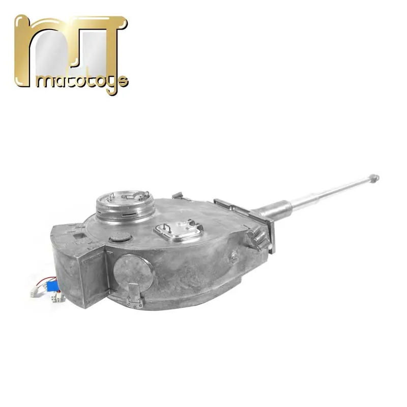 Mato Tiger 1 Metal Complete Turret With Electronic Part For 1/16 1:16 RC Germany Tiger 1 RC Tank