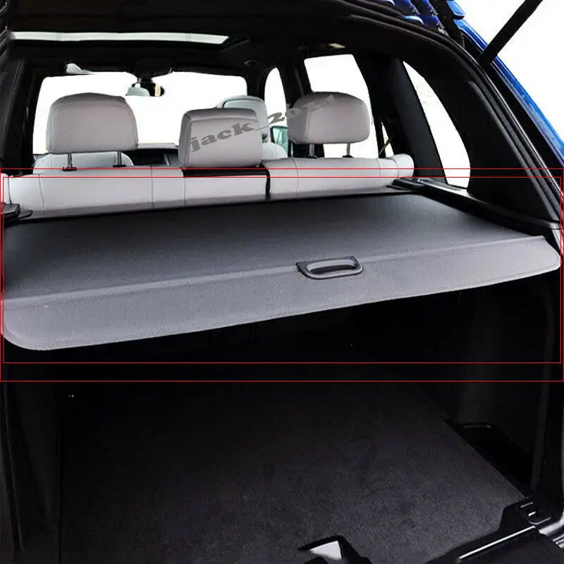 Rear Trunk Security Cargo Cover Luggage Shade 1pcs Fit for BMW X5 E70 2007-2013