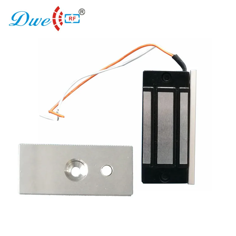 

DWE CC RF Electric Lock 12V Mini Magnetic Door Lock 60KG 100lbs For RFID Access Control System DW-60
