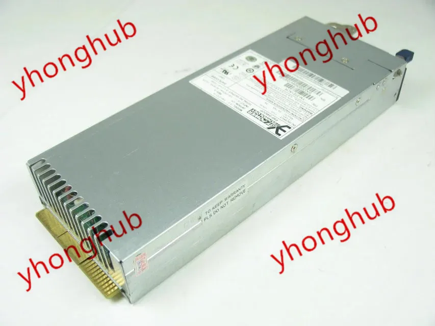 

Power YM-2721A Server Power Supply 720W 2U 100-240V 50-60Hz 10-5A