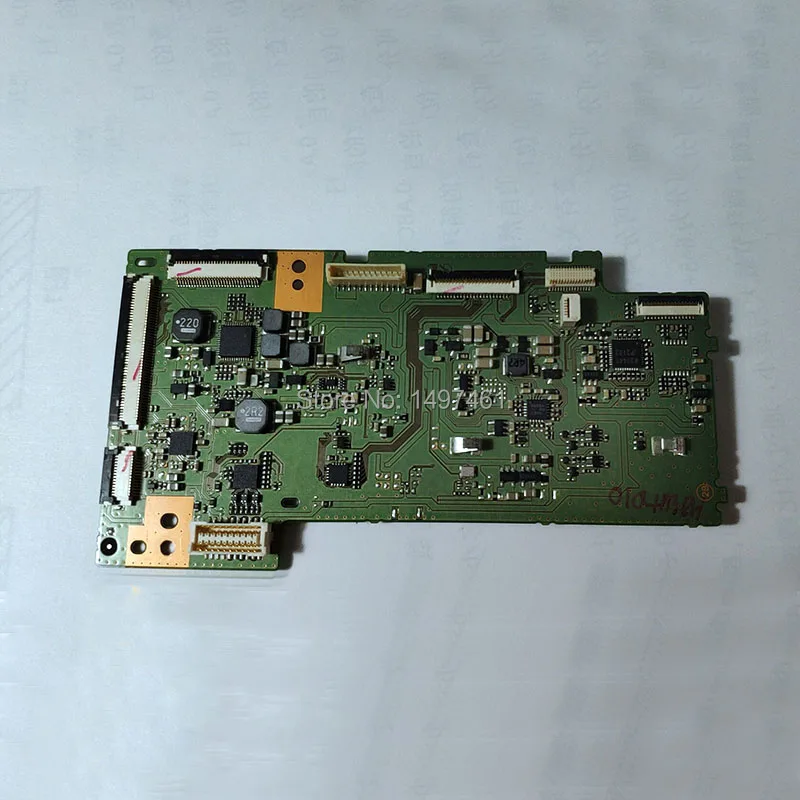 使用メインcuicurtボードマザーボードのpcbの修理部品jvc JY-HM85 HM85ビデオカメラ