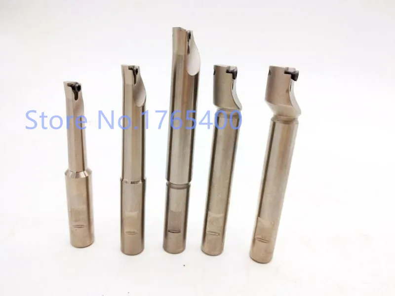 New 5pcs  indexable boring bar with 10mm shank  SBJ1008-SBJ1020 boring bar boring tool