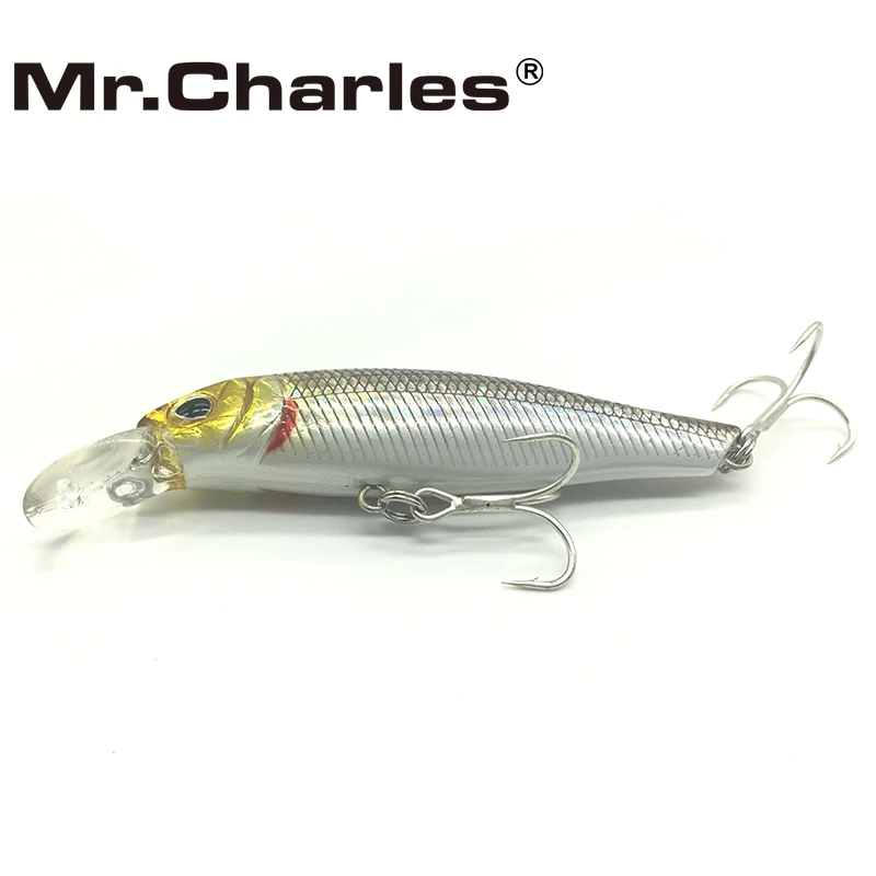 Mr.Charles CMC007 Fishing Lures , 70mm/8.3g 0-1.0m Floating Super Sinking Minnow Swimbait Crankbait Fishing Tackle Bait - Image 3