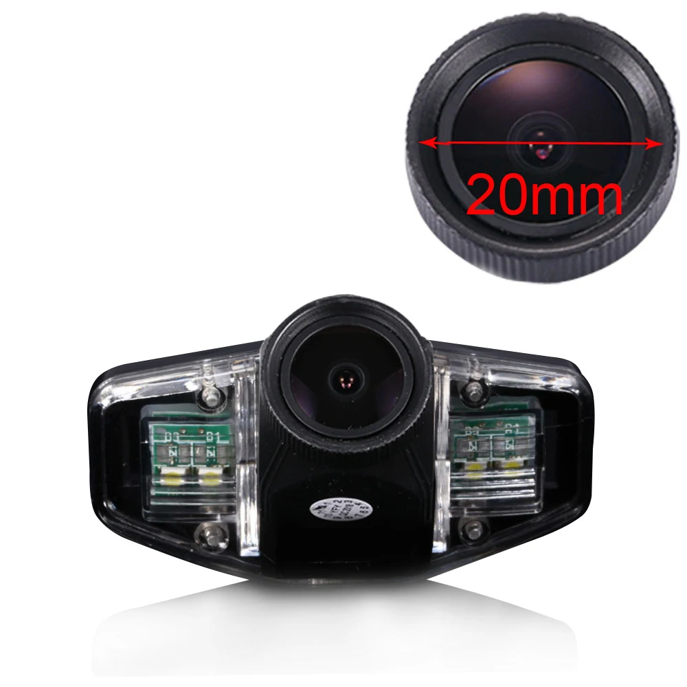 

1280*720 pixels 1000 TV lines 20mm lens rear view car camera For Honda Civic EKHonda Accord (1998-2011) Honda Odyss