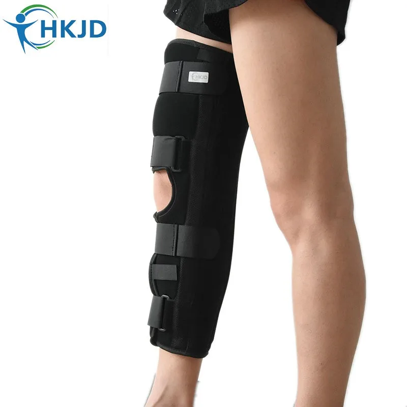 Medical Knee Brace Leg Knee Support Wrap Protector Knee Pads  Knee joint fixation for injury ligament strain patella guard