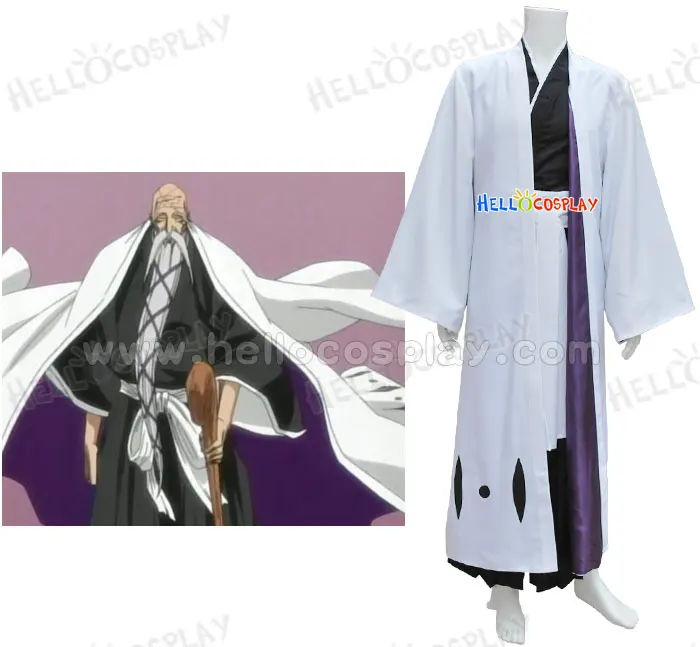 Shigekuni Yamamoto-Genryusai the captain of the 1st Division full suit Cosplay Costume H008