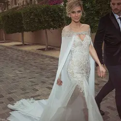 Hot Sale Off Shoulder Wedding Jacket Lace Soft Bridal Boleros Half Sleeve Wraps Shrugs Custom Size Jackets