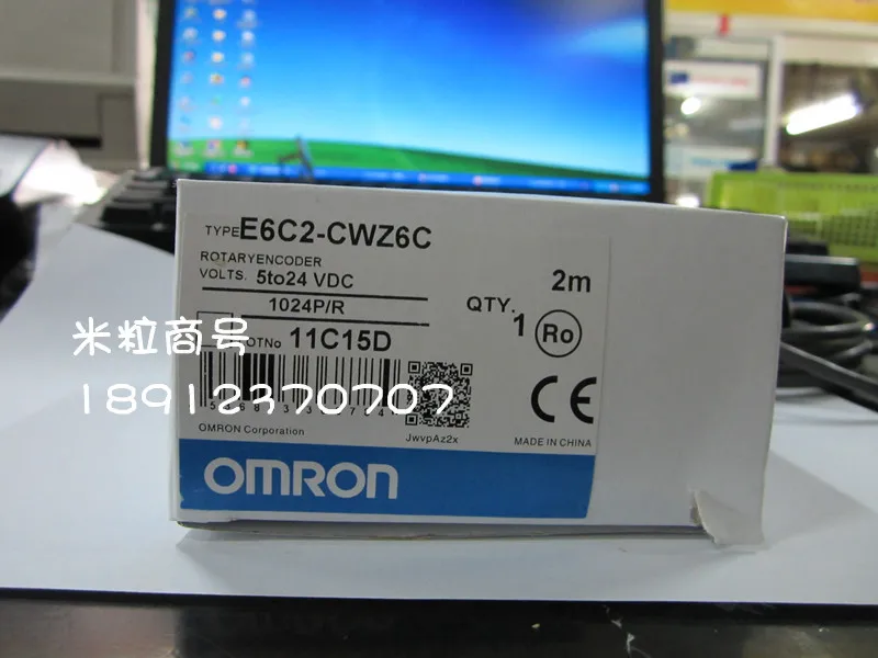 

E6C3-CWZ5GH 1800P/R optical encoder