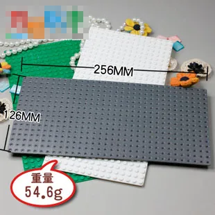 16x32 mini Dot Baseplate for MOC small base plate accessory building block brick particles