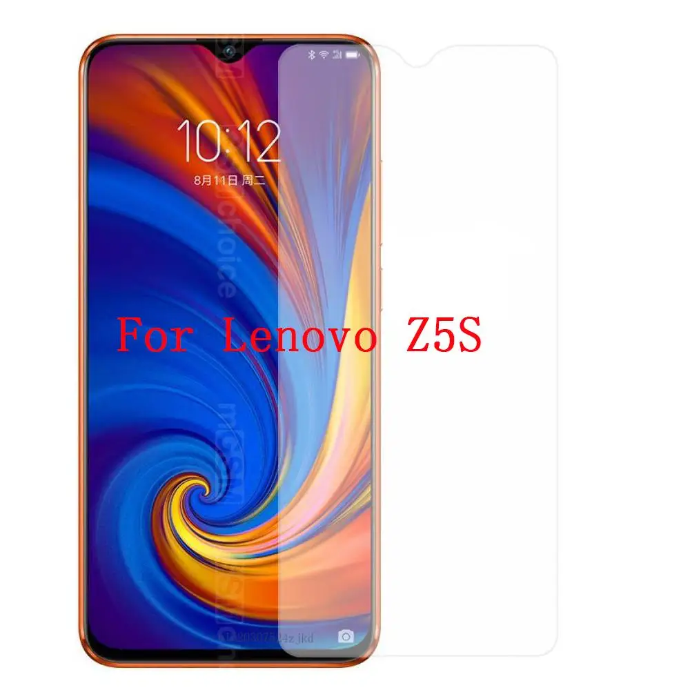 2.5D 0.26mm 9H Premium Tempered Glass for Lenovo Z5s Screen Protector For Lenovo Z5s Glass Toughened protective film 6.3 inch