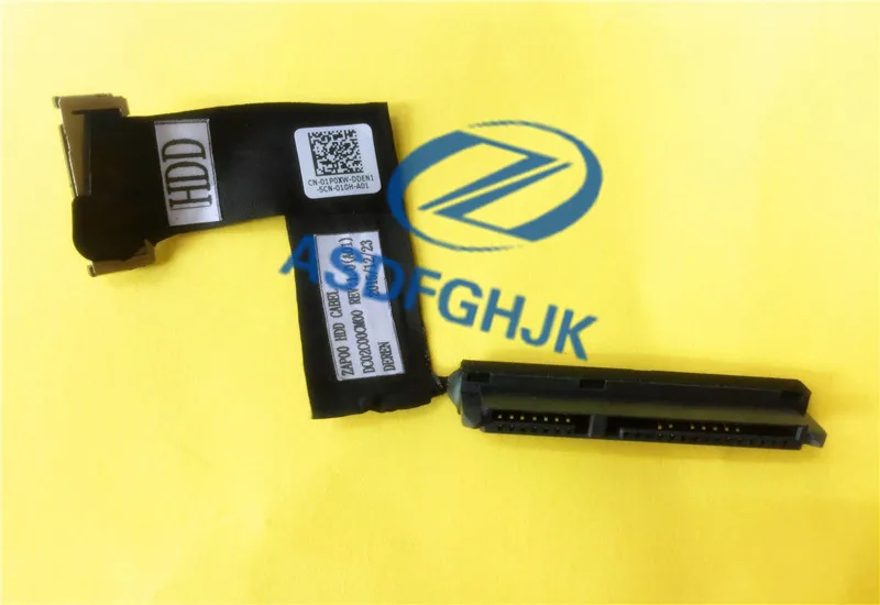 

Original For DELL FOR Alienware M13X HDD hard drive cable ZAP00 HDD CABLE DC02C008L00 1P0XW 01P0XW 100% Test ok