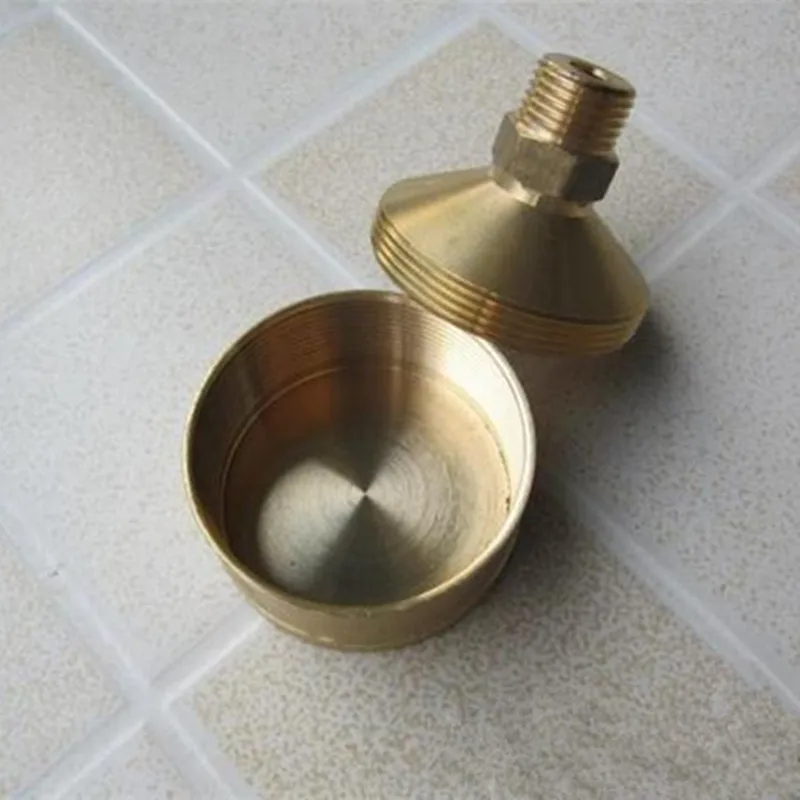 1PC Brass Screwing Cap Type Lubricating Cup 3ML-50ML Capacity M10/M14/M16 Thread