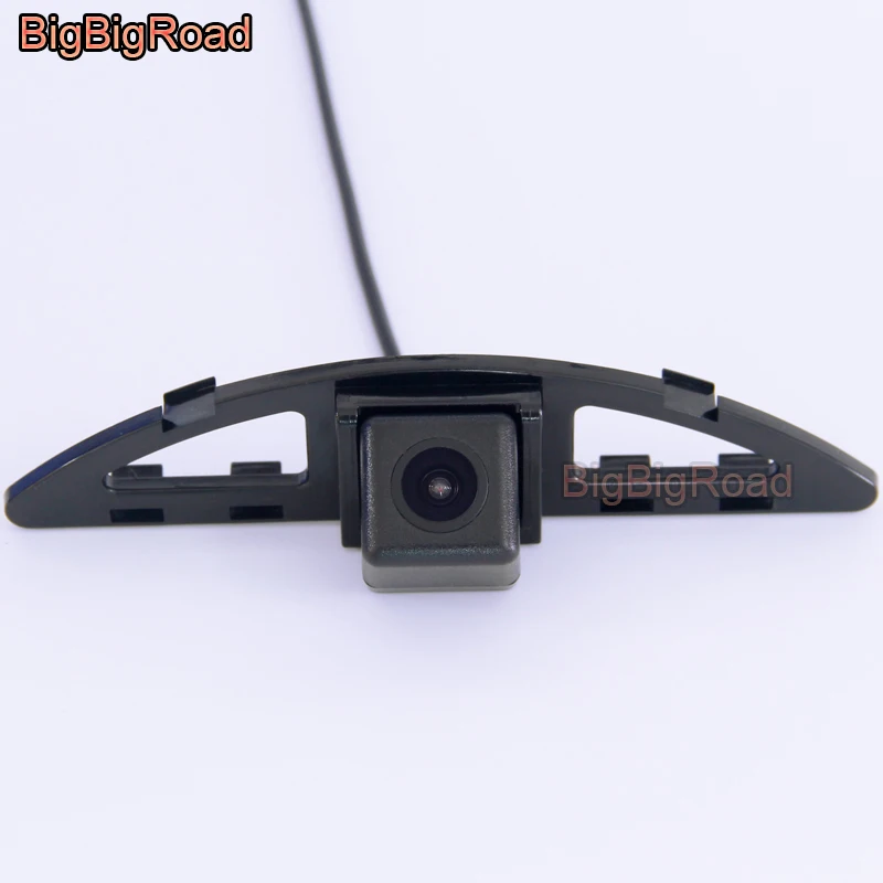BigBigRoad Car Rear View Camera For Honda City 2008 2009 2010 2011 2012 2013 2014 Night Vision Waterproof Parking CCD Camera