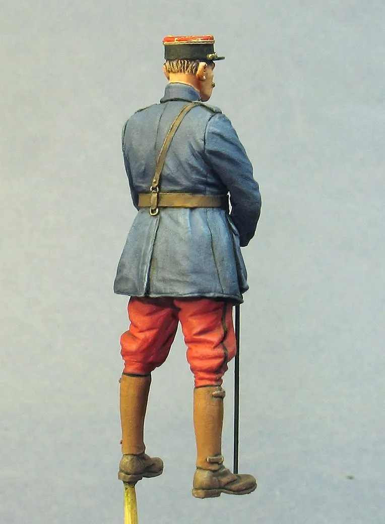 1:35 Resin kit  35550 French official World War I