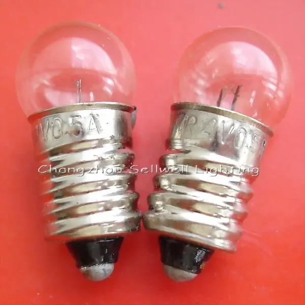 2024 Limited Direct Selling Professional Ce Edison  Lamp New!miniature Lighting Lamps 4v 0.5a E10 A605 2025-01