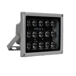 940nm 70m ir distância 15 leds ir iluminadores ir luz infravermelha ir led luz de preenchimento para câmera de segurança cctv