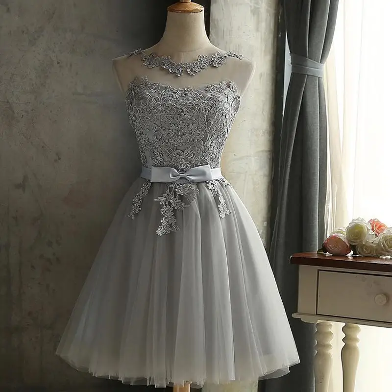 GACVGA Ren Mùa Hè Nữ Không Tay Đáng Yêu Màu Trắng Nơ Ngắn Đầm Ôm Giáng Sinh ĐẦM DỰ TIỆC Vestidos