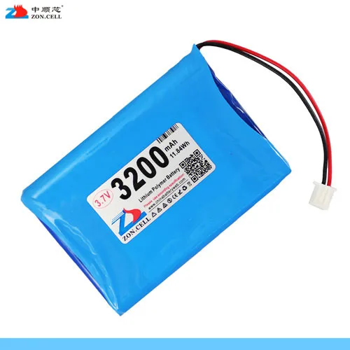 In 367090 3200mAh seven inch tablet personal computer terminal 3.7V lithium polymer battery 407090 Rechargeable Li-ion Cell